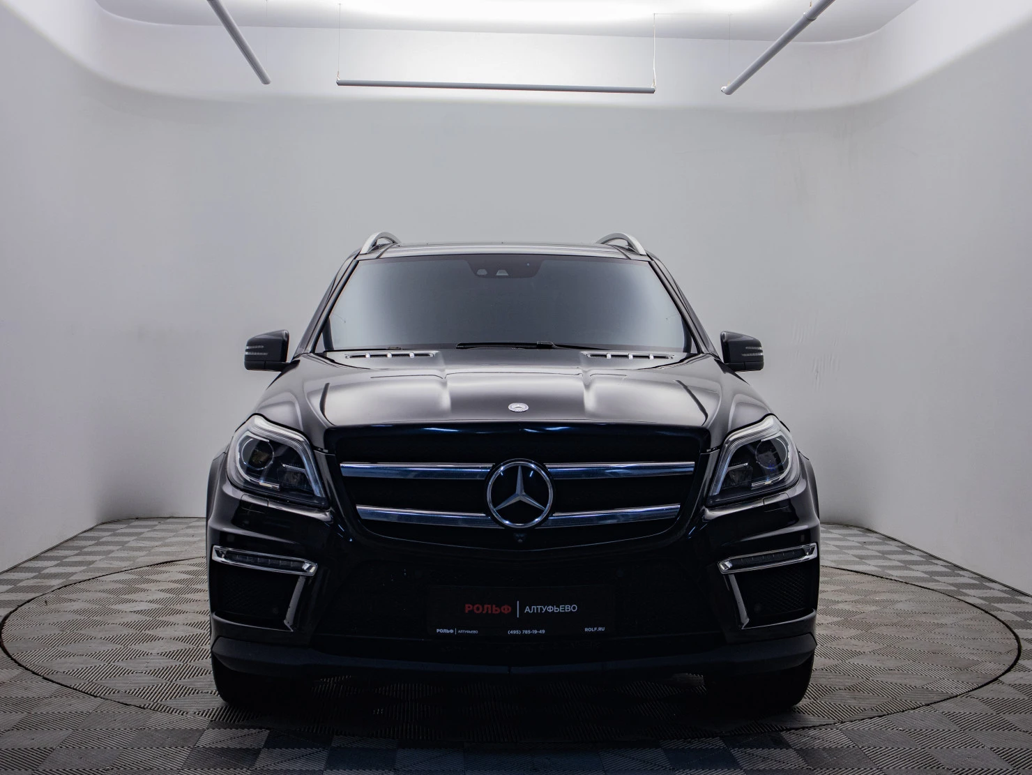 Mercedes-Benz GL-Класс AMG, 2013