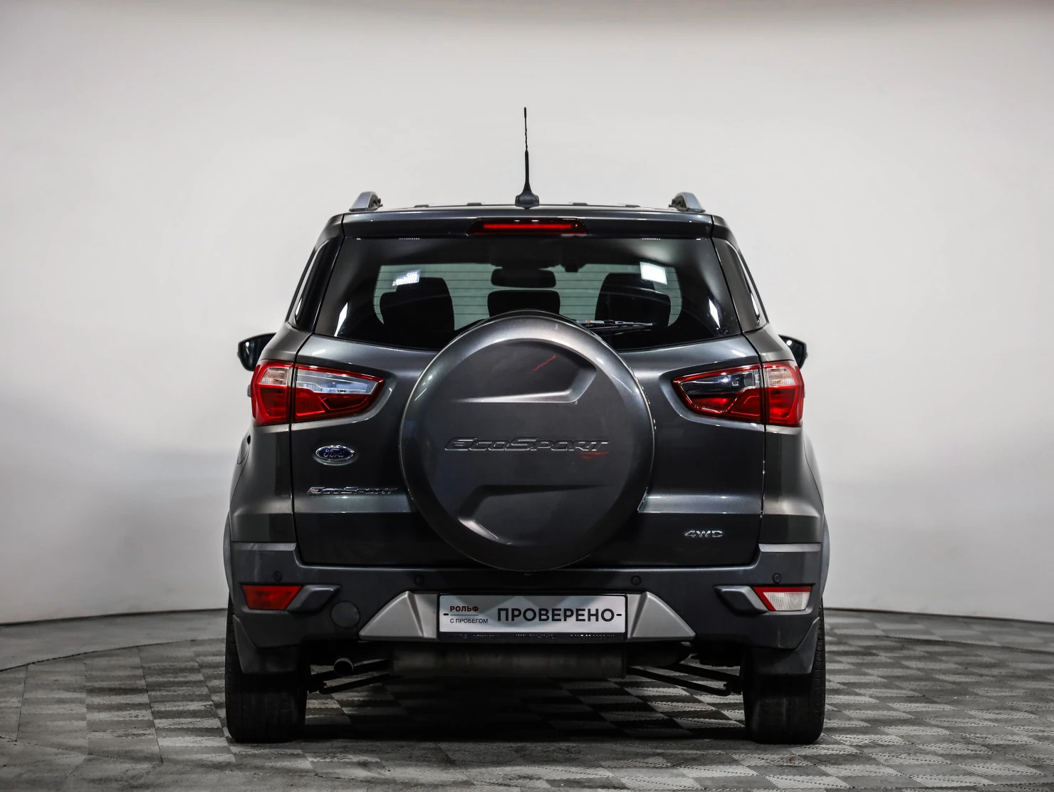 Ford ECOSPORT, 2017