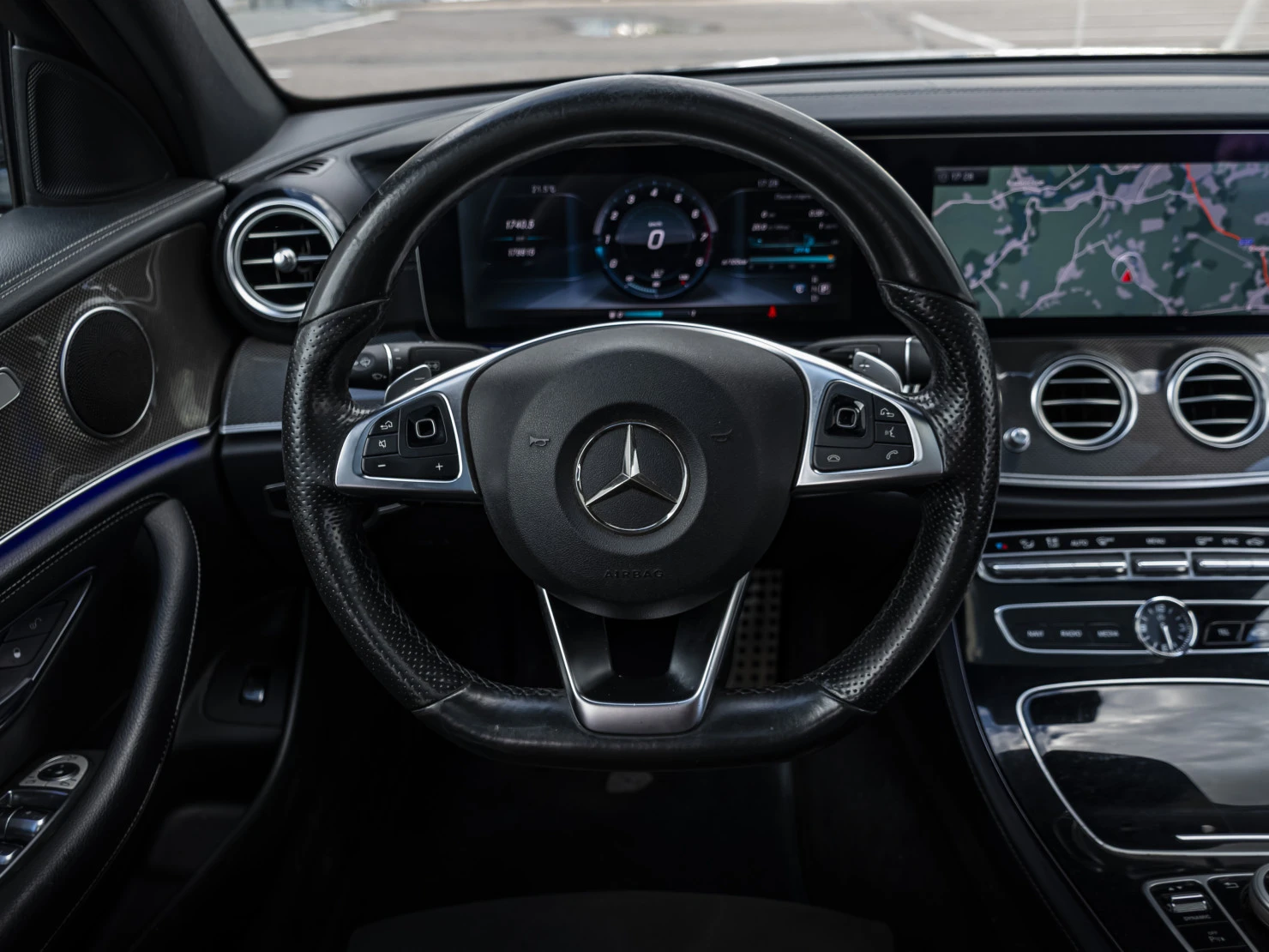 Mercedes-Benz E-Класс, 2016