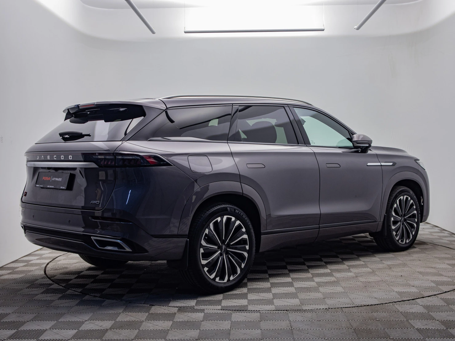 Jaecoo J8, 2024