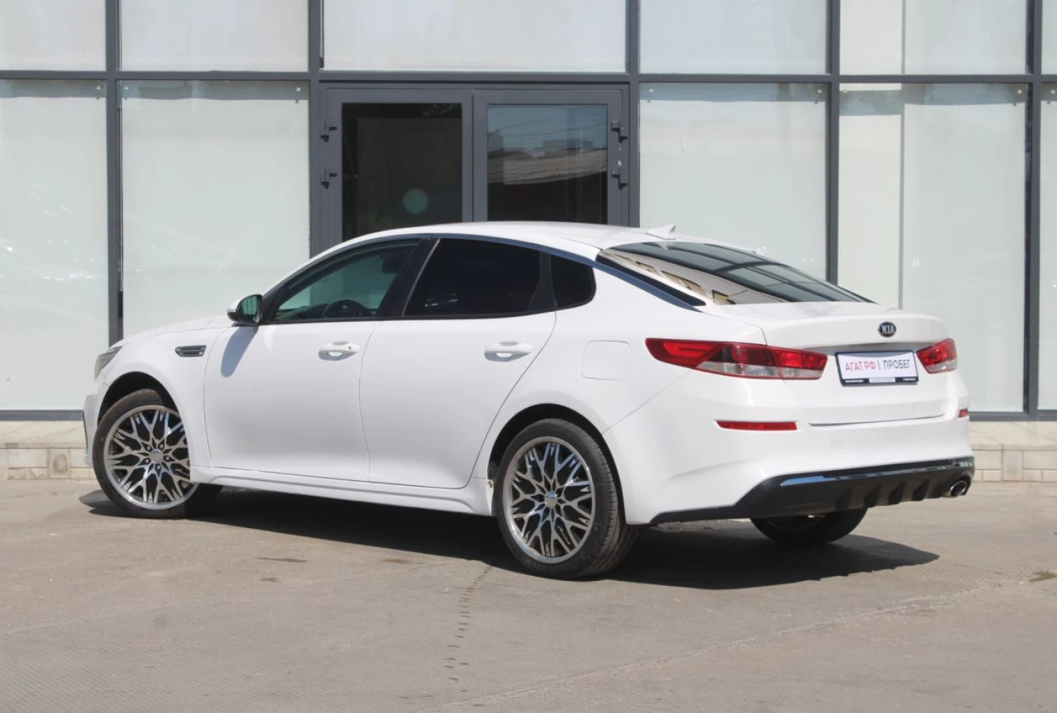 Kia Optima, 2019