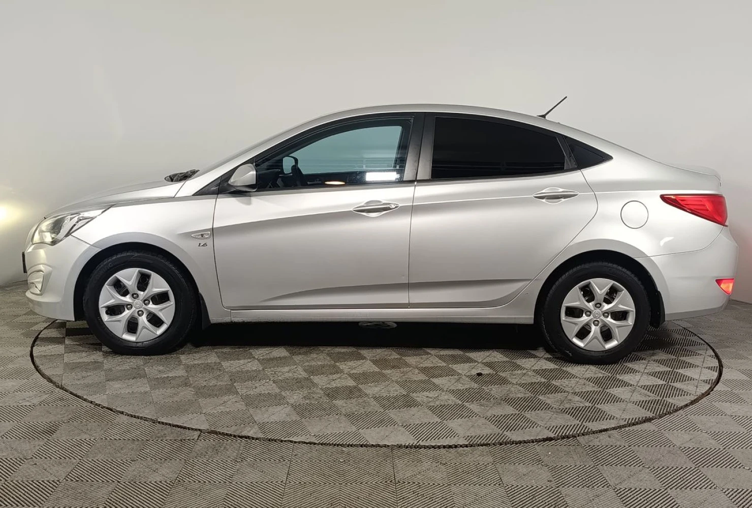 Hyundai Solaris, 2014