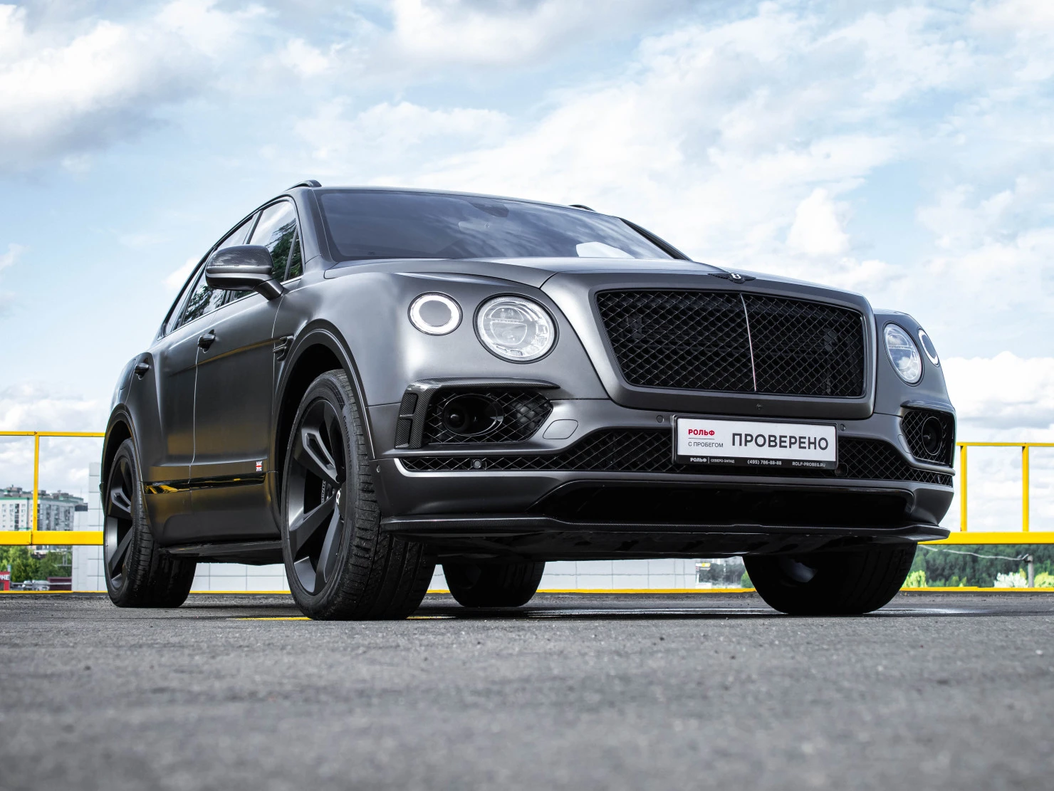 Bentley Bentayga, 2016