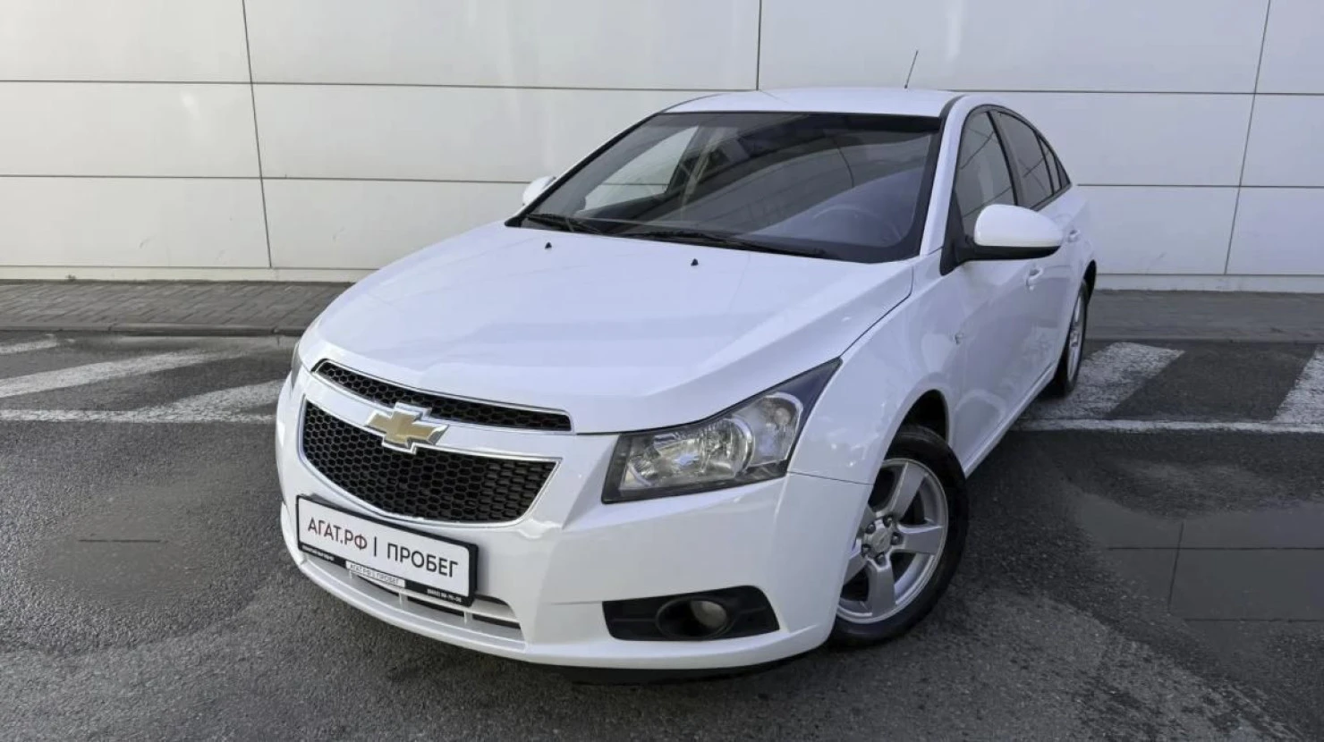Chevrolet Cruze, 2012