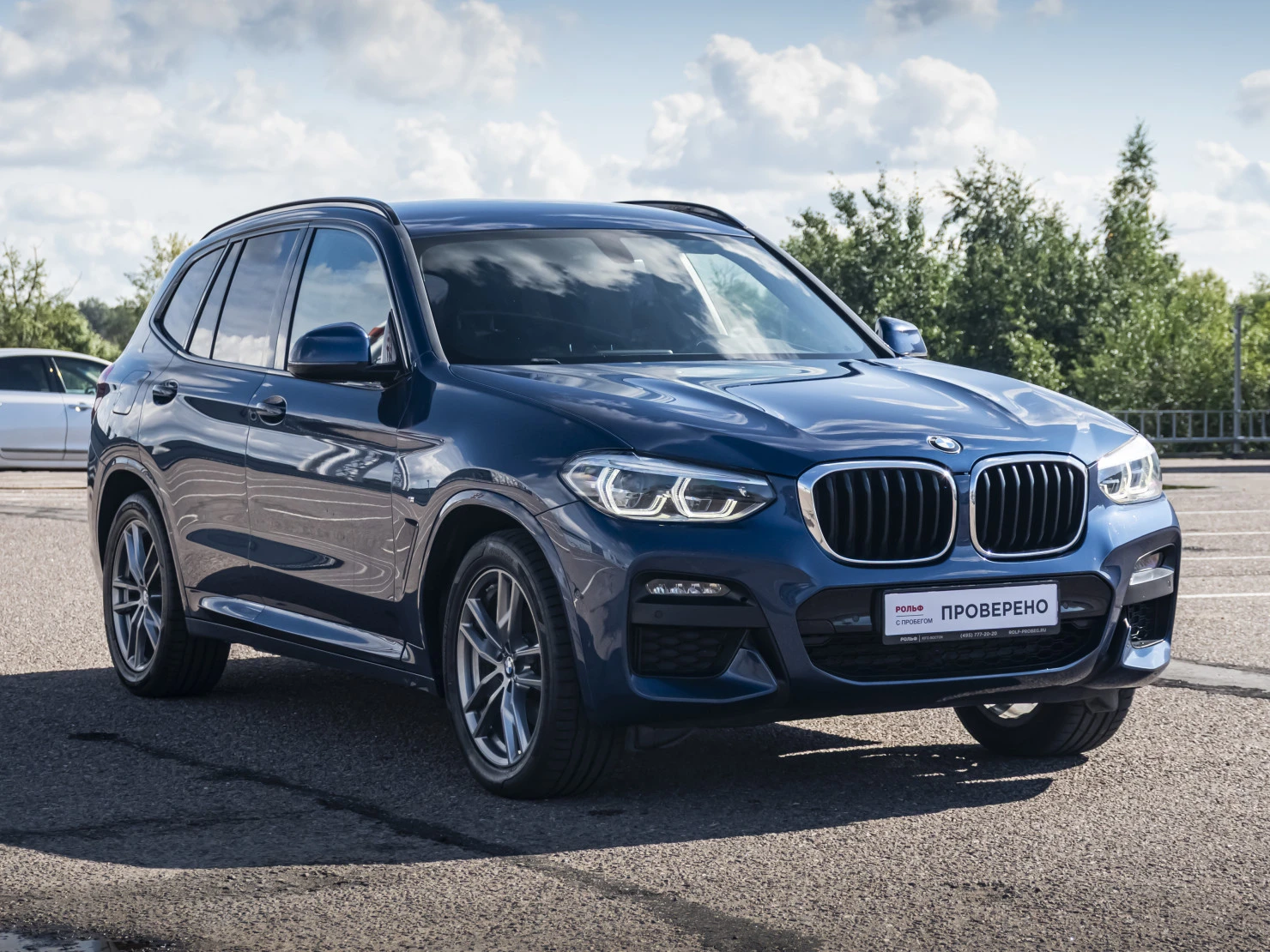 BMW X3, 2020