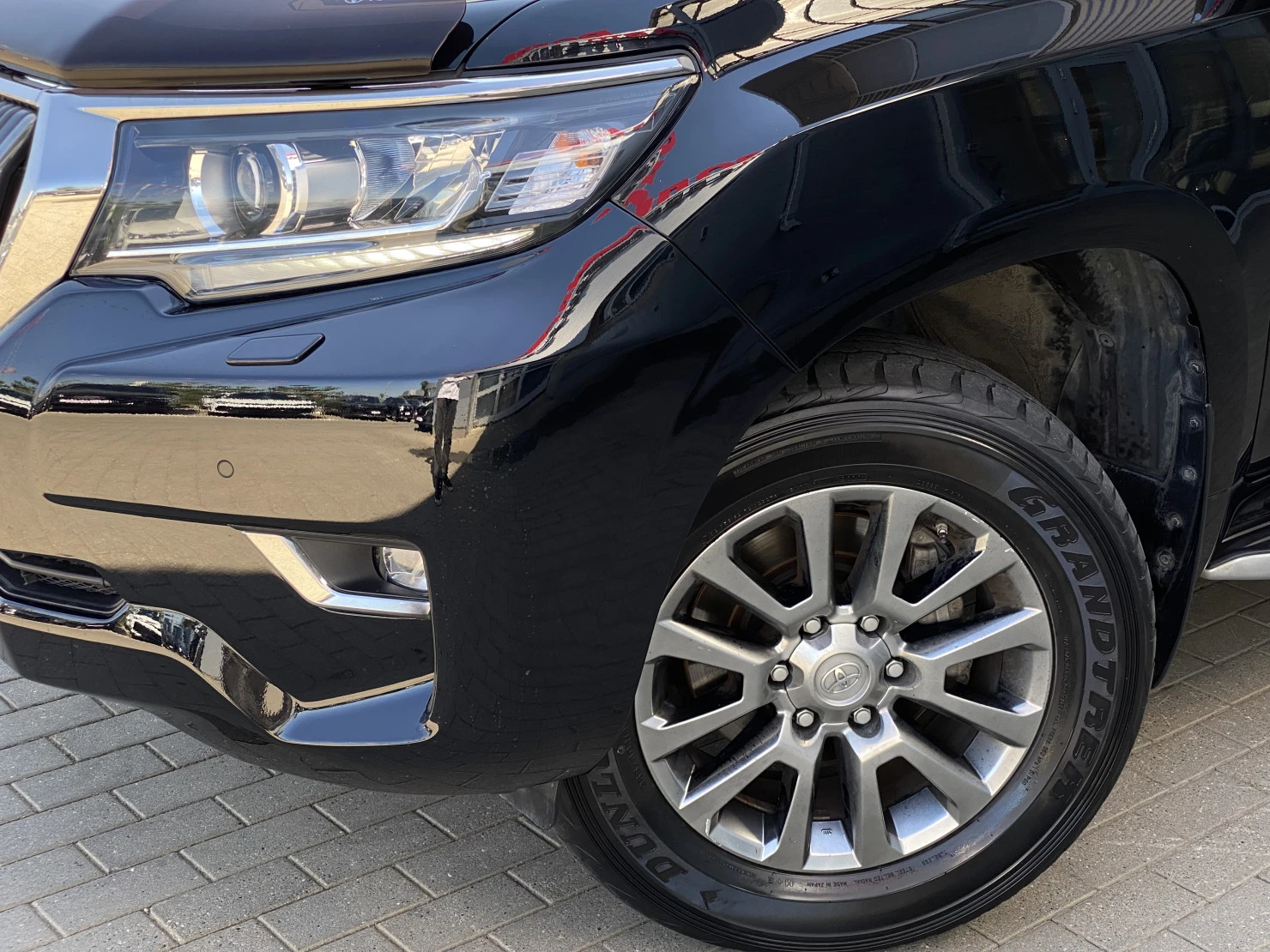 Toyota Land Cruiser Prado, 2019