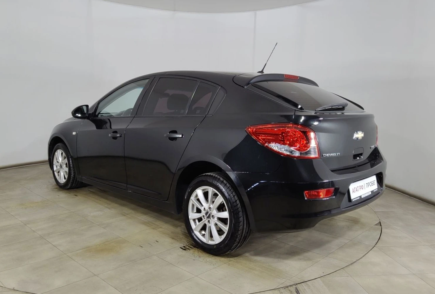 Chevrolet Cruze, 2012