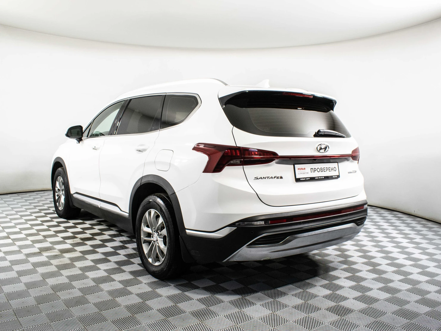 Hyundai Santa Fe, 2021
