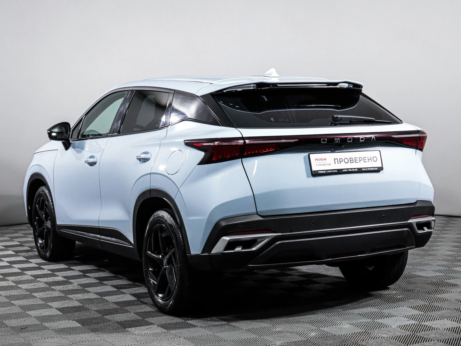 OMODA C5, 2023