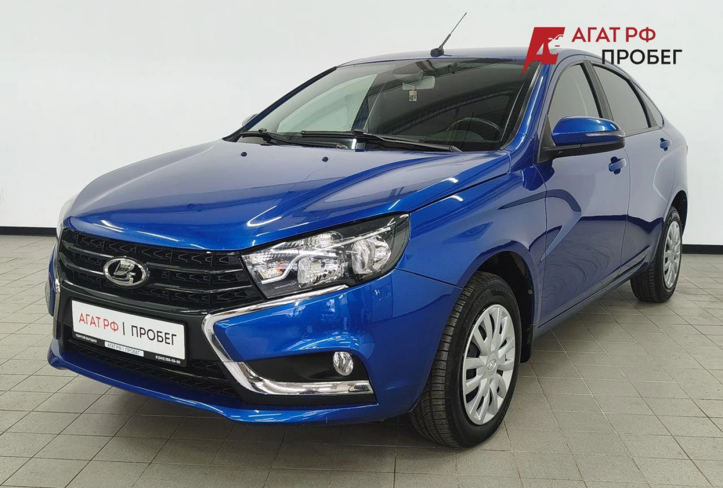 LADA (ВАЗ) Vesta, 2021