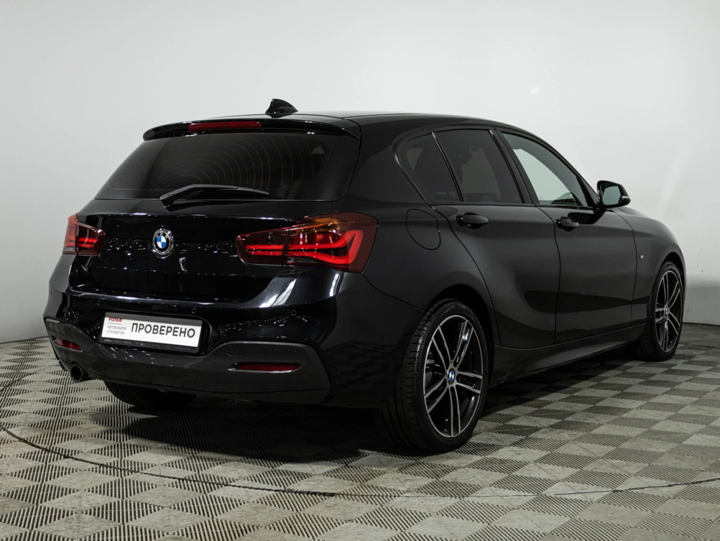 BMW 1 серии, 2018