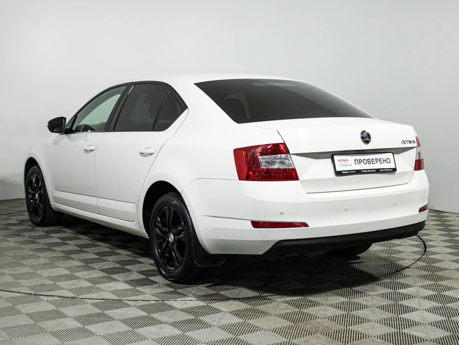 ŠKODA OCTAVIA, 2015