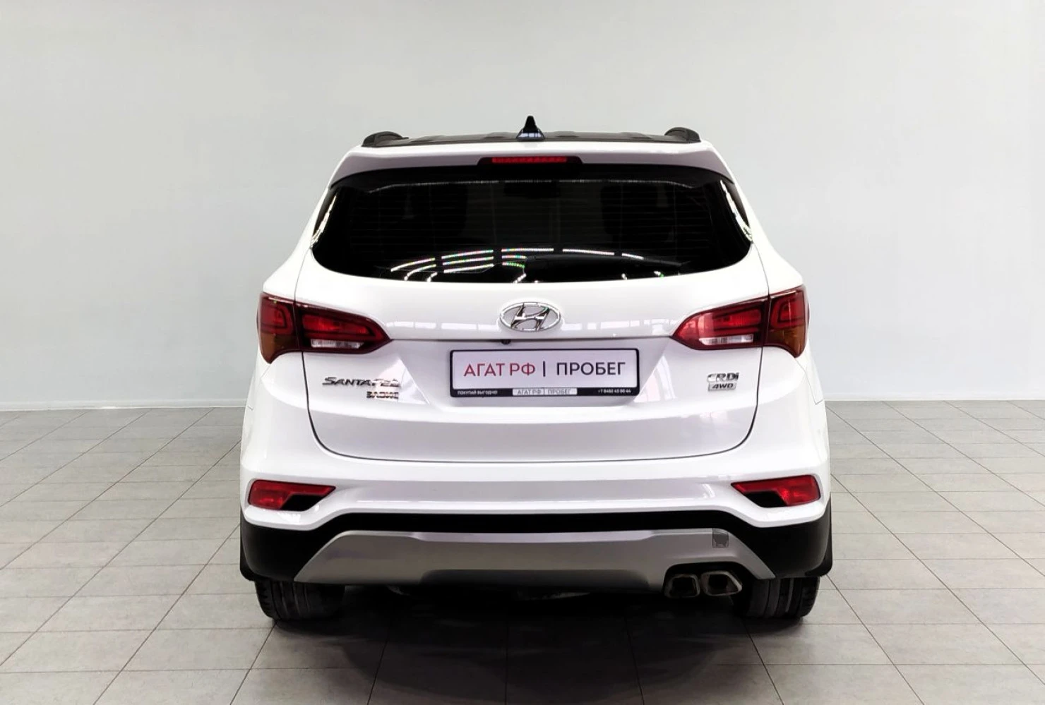 Hyundai Santa Fe, 2017