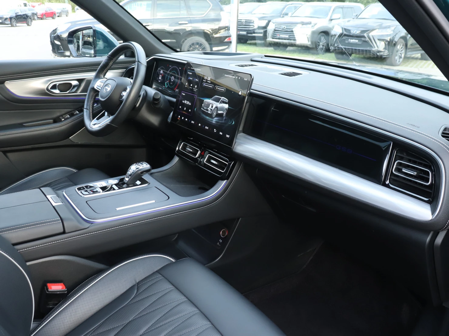 GAC GS8, 2023