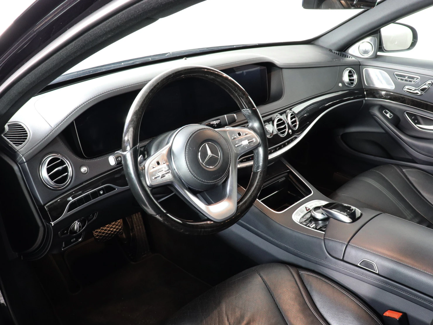 Mercedes-Benz S-Класс, 2018