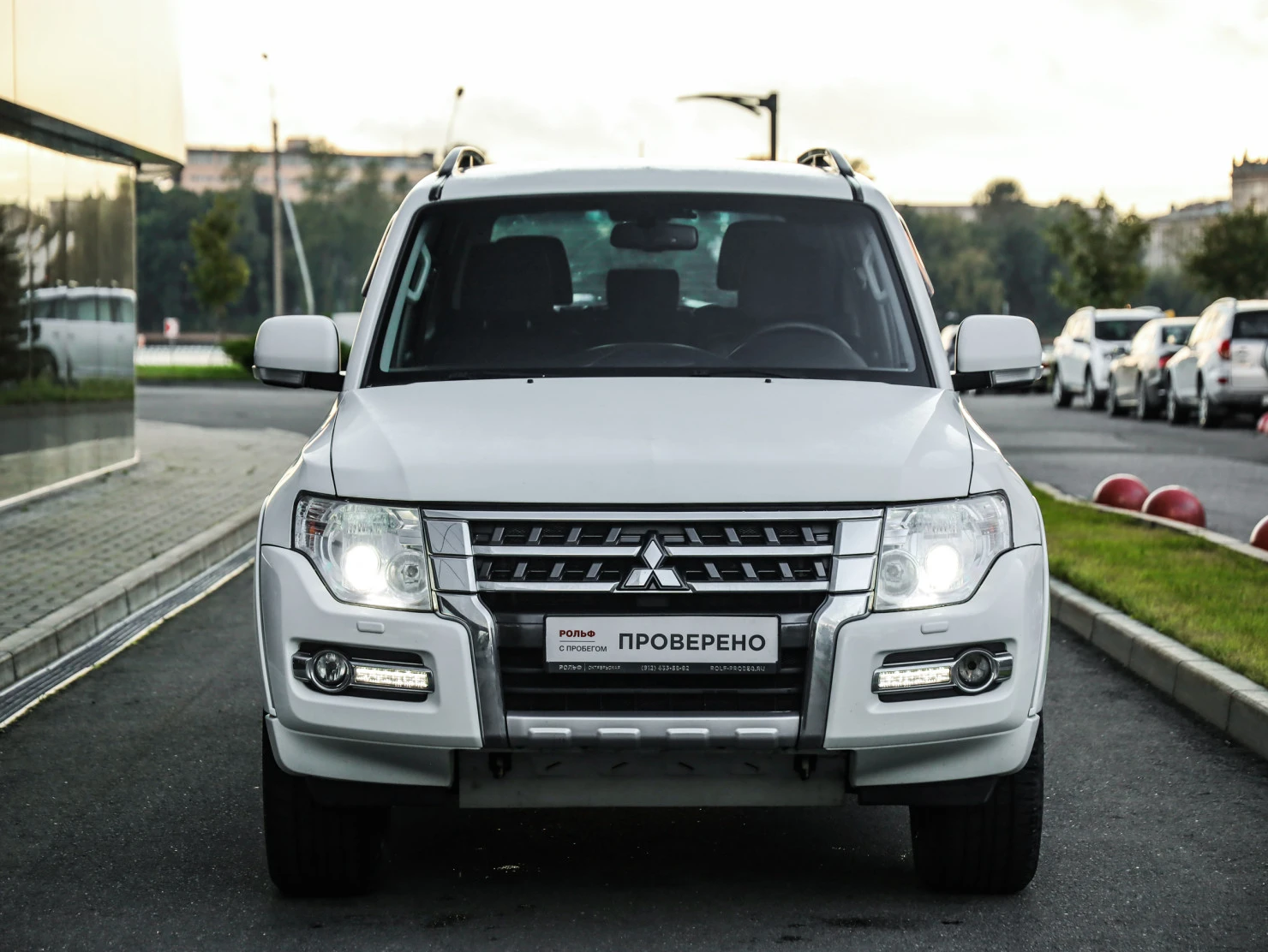 Mitsubishi PAJERO, 2019