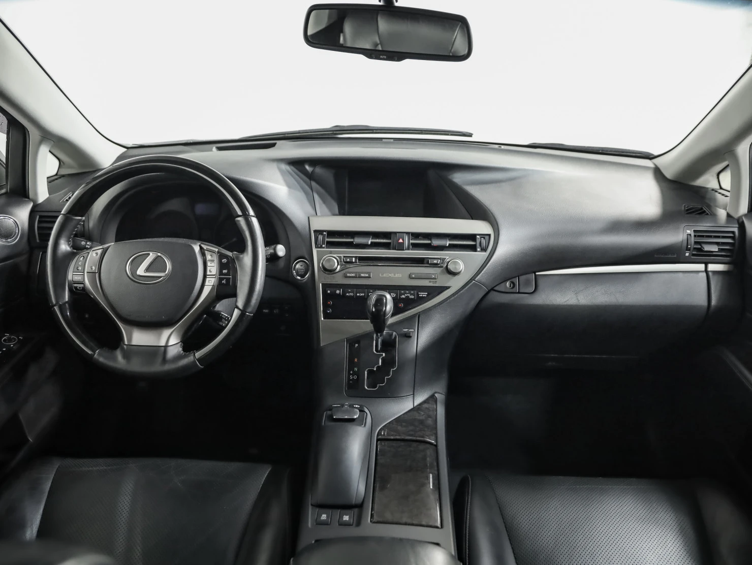 Lexus RX, 2012
