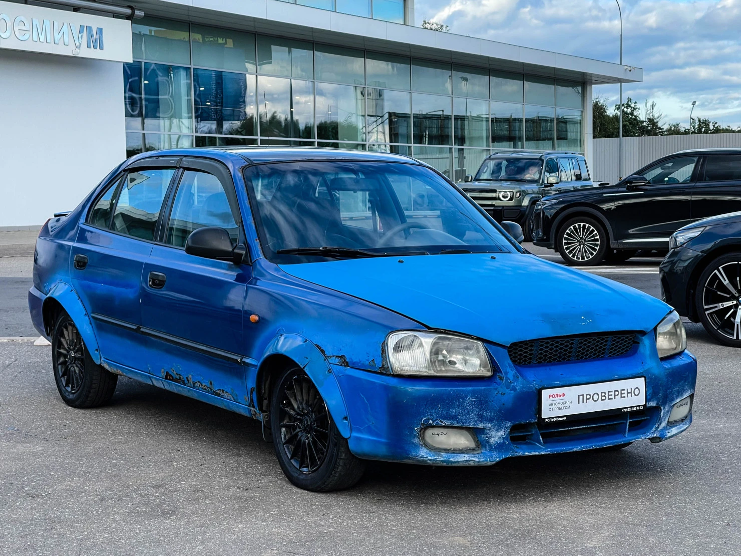 Hyundai Accent, 2002