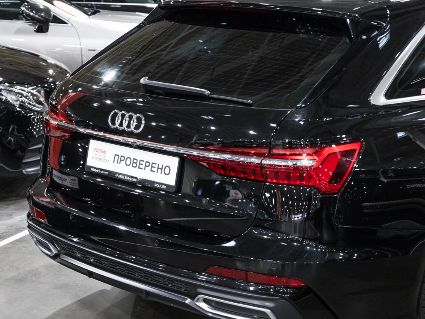 Audi A6, 2019