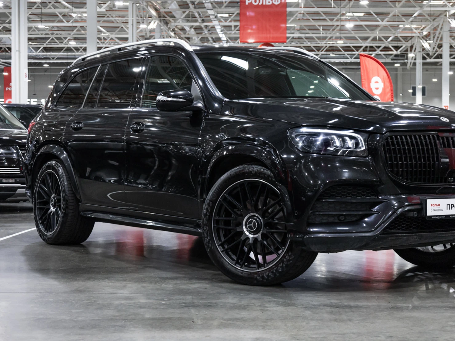 Mercedes-Benz GLS, 2021