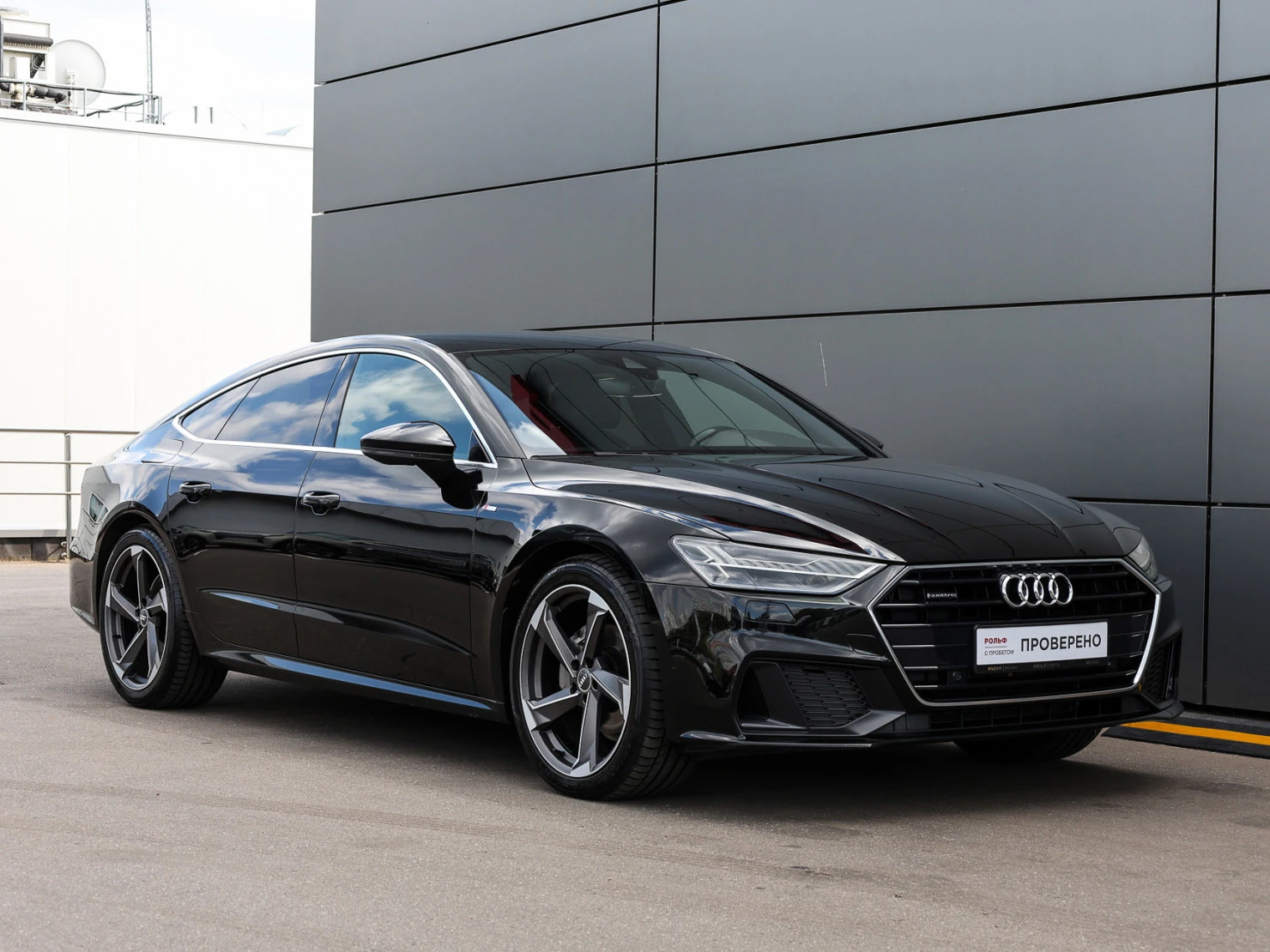 Audi A7, 2019
