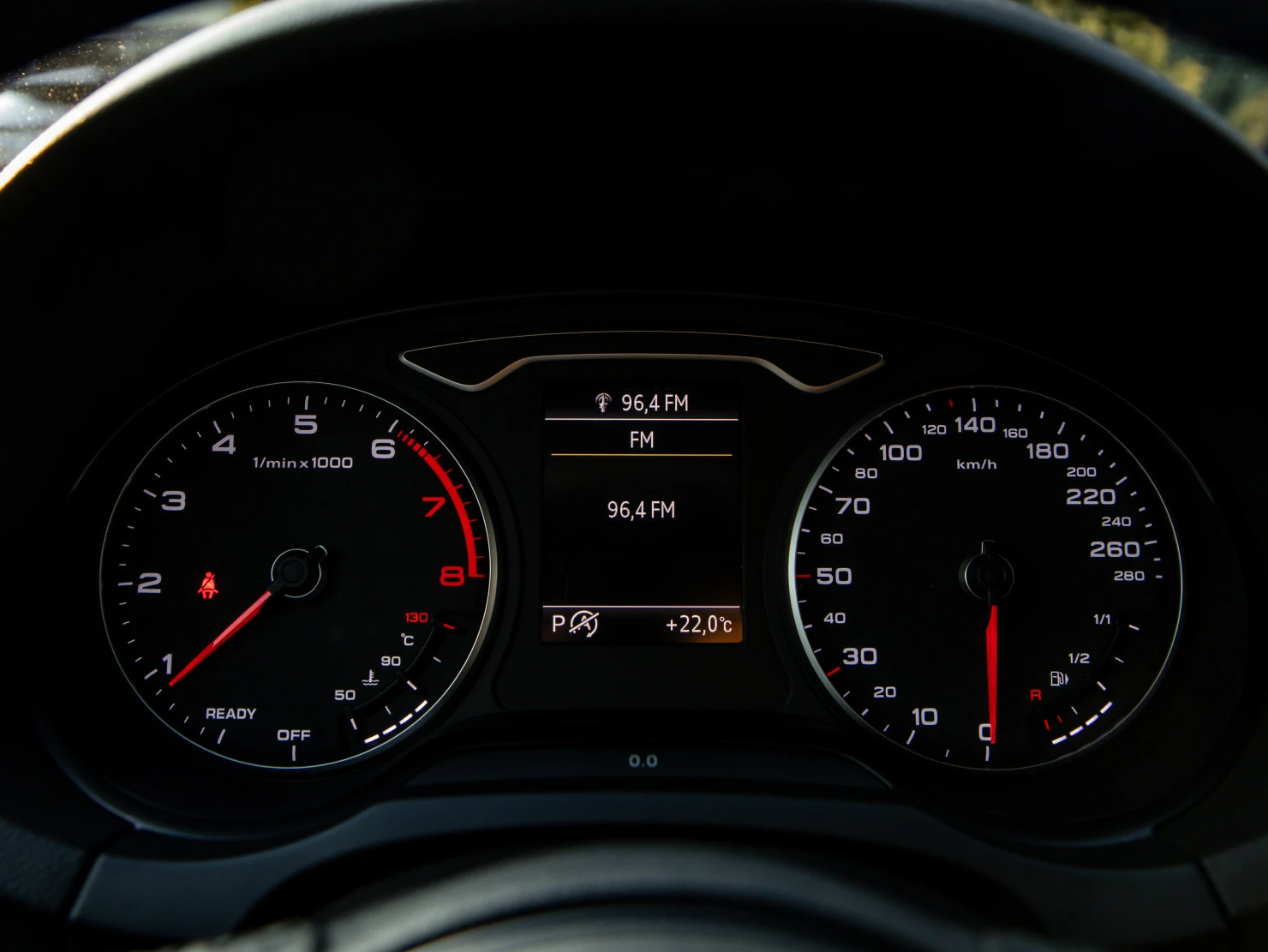 Audi A3, 2019