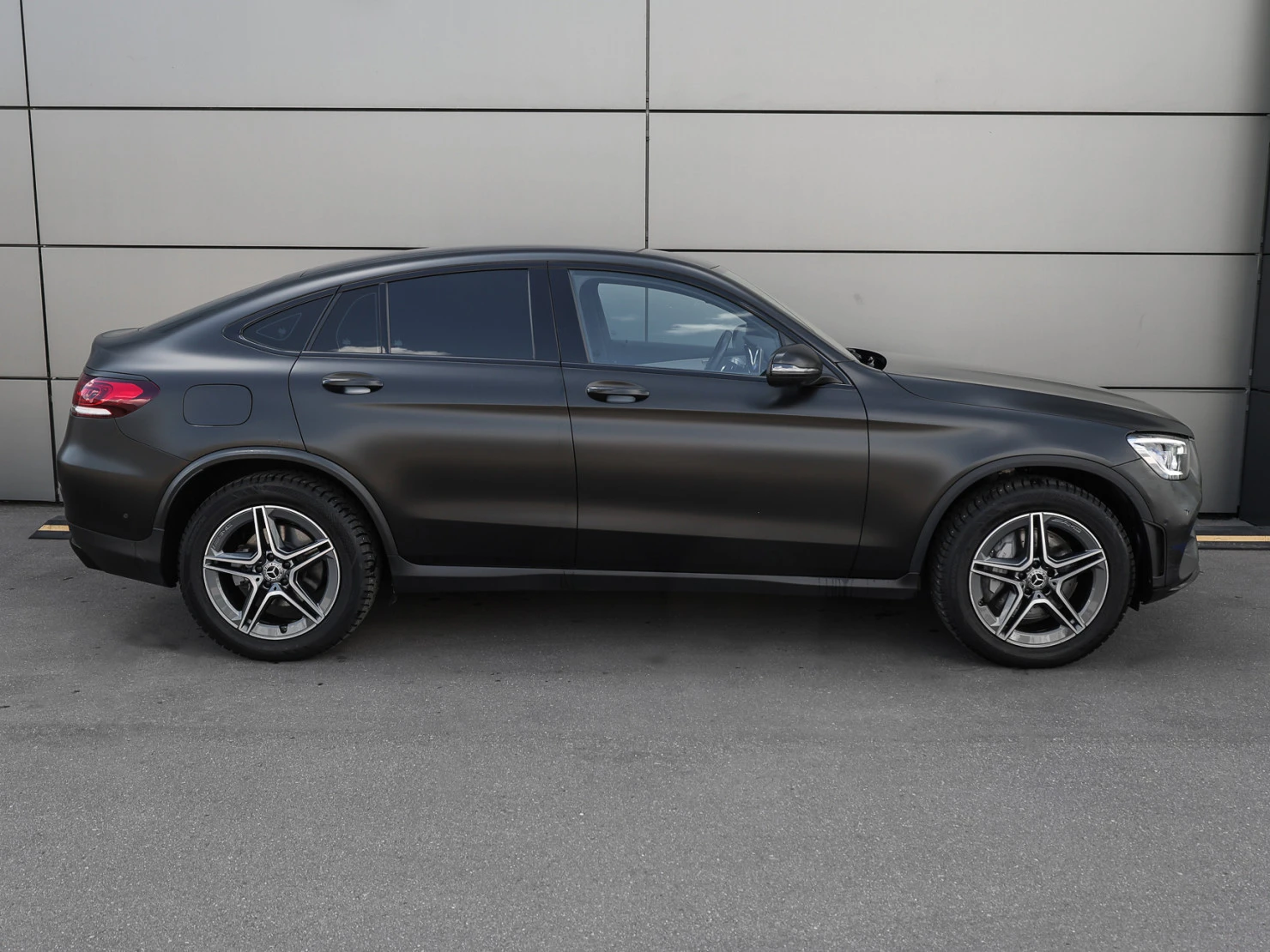 Mercedes-Benz GLC Coupe, 2019