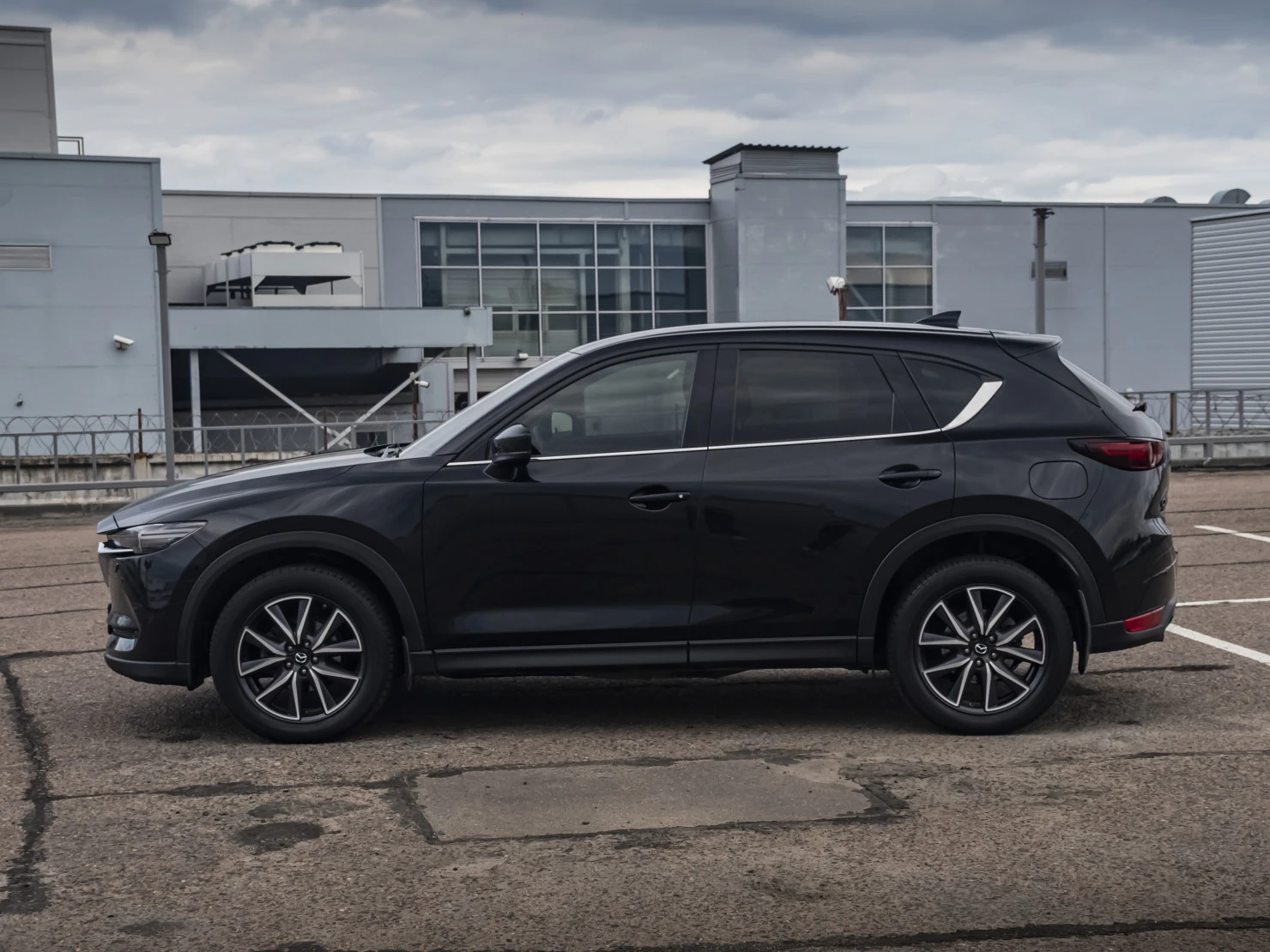 Mazda CX-5, 2018