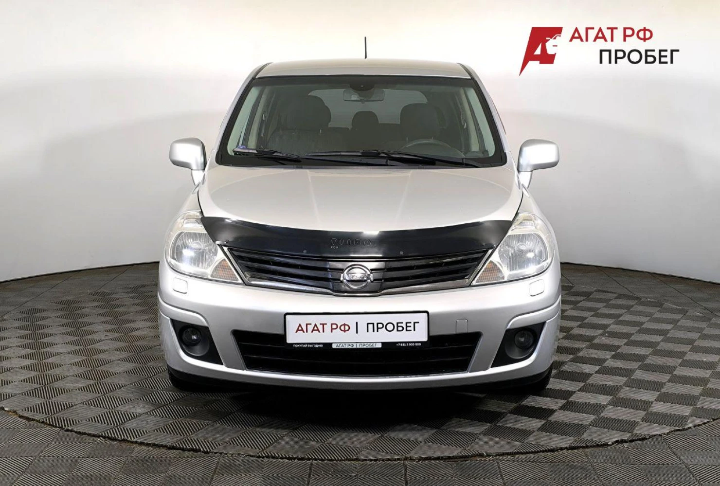 Nissan Tiida, 2010