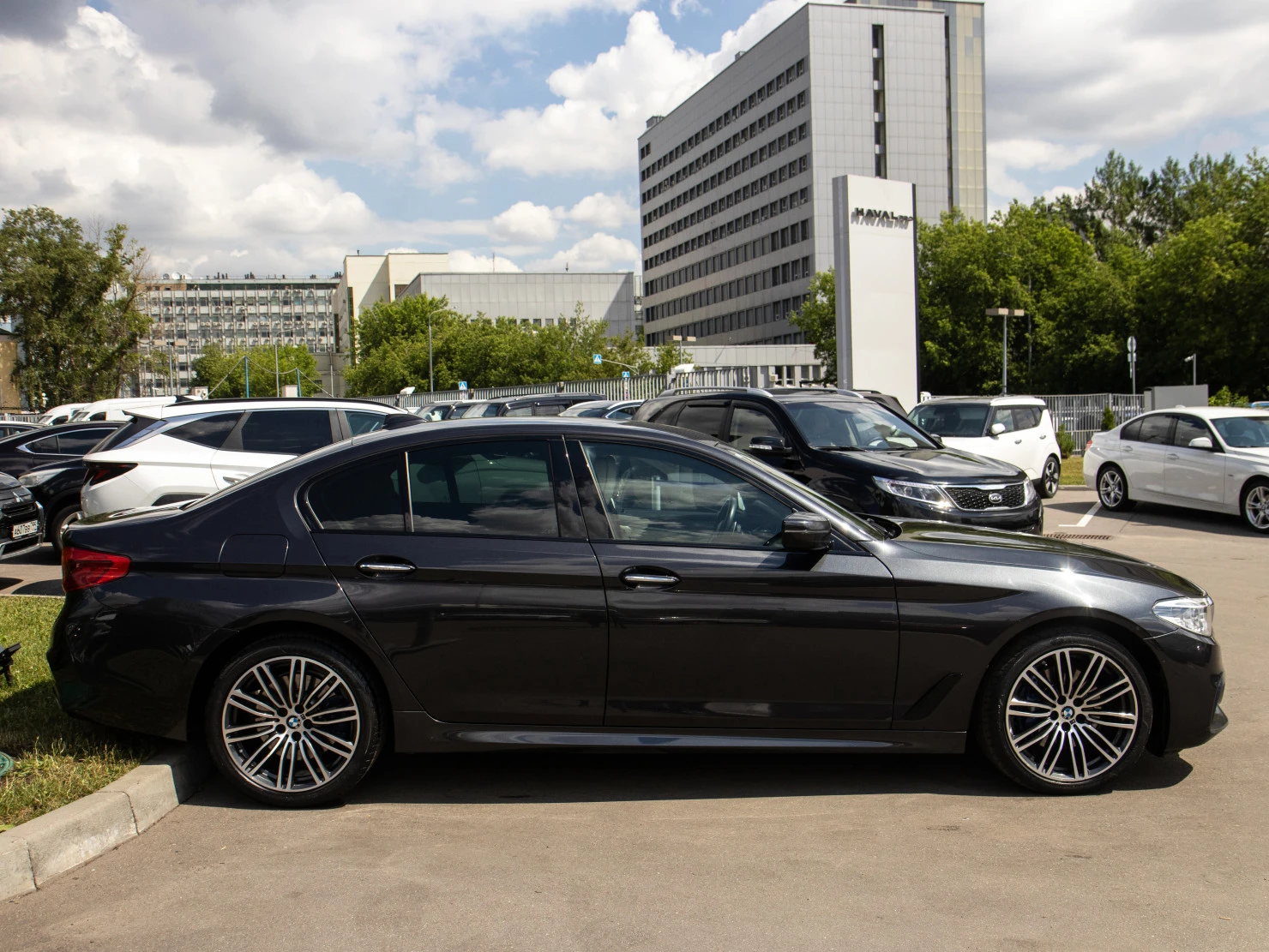BMW 5 серии, 2018