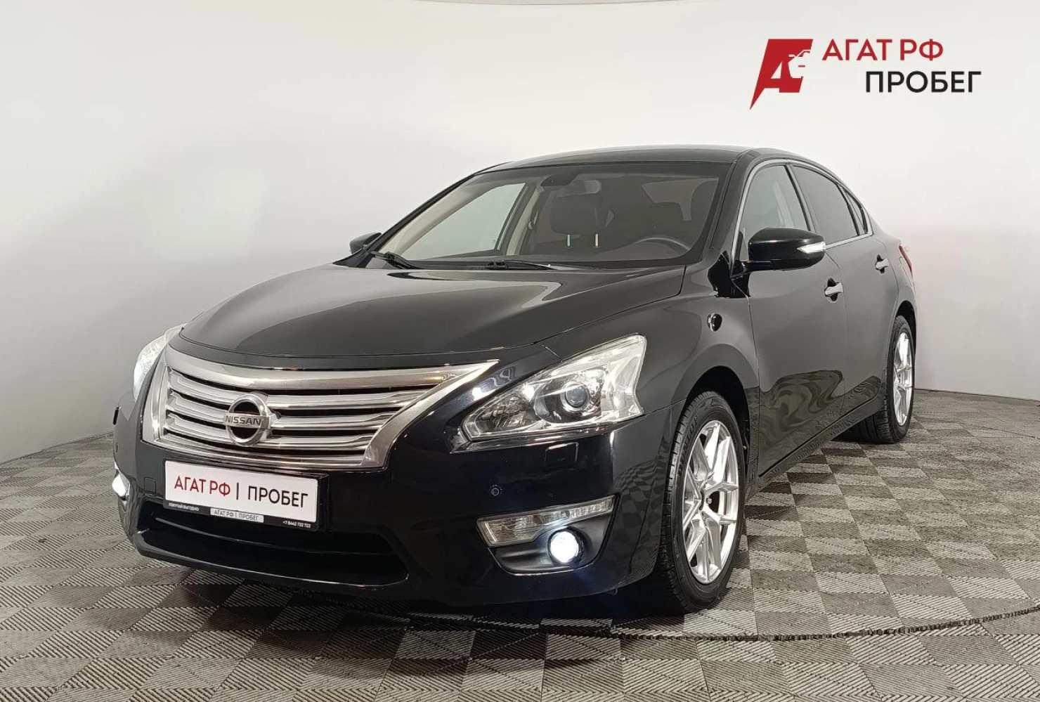 Nissan Teana, 2014