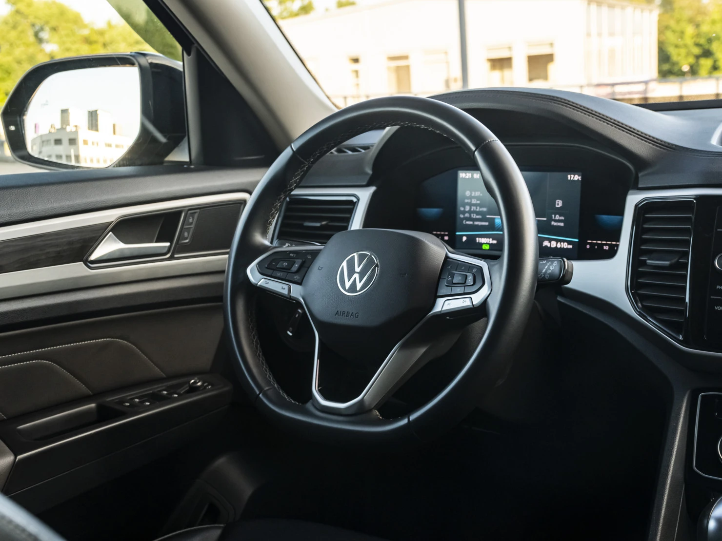 Volkswagen Teramont, 2021