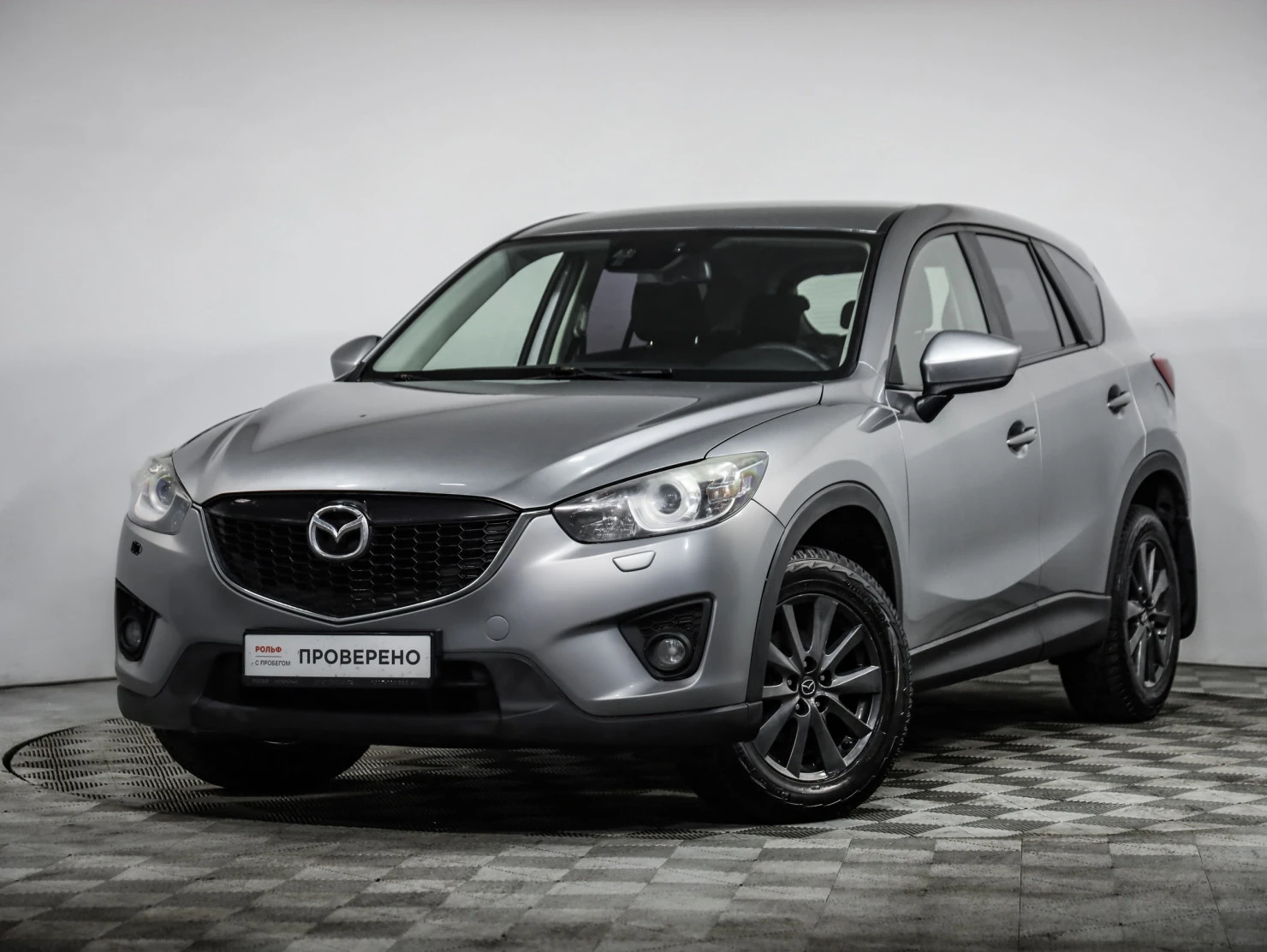 Mazda CX-5, 2012
