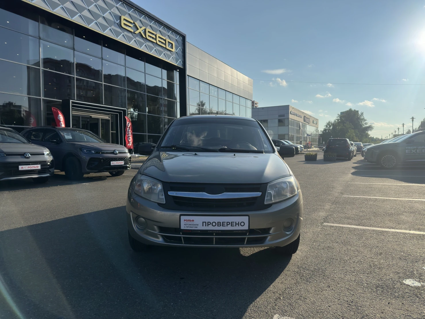 LADA (ВАЗ) Granta, 2012