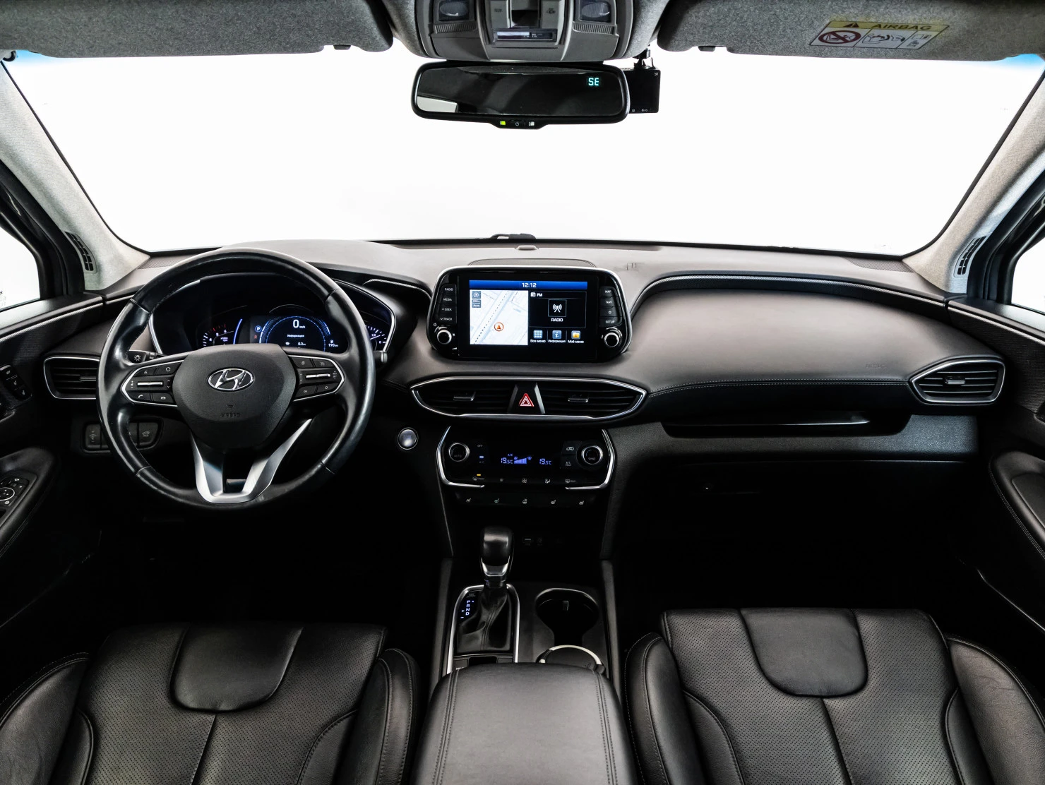 Hyundai Santa Fe, 2019