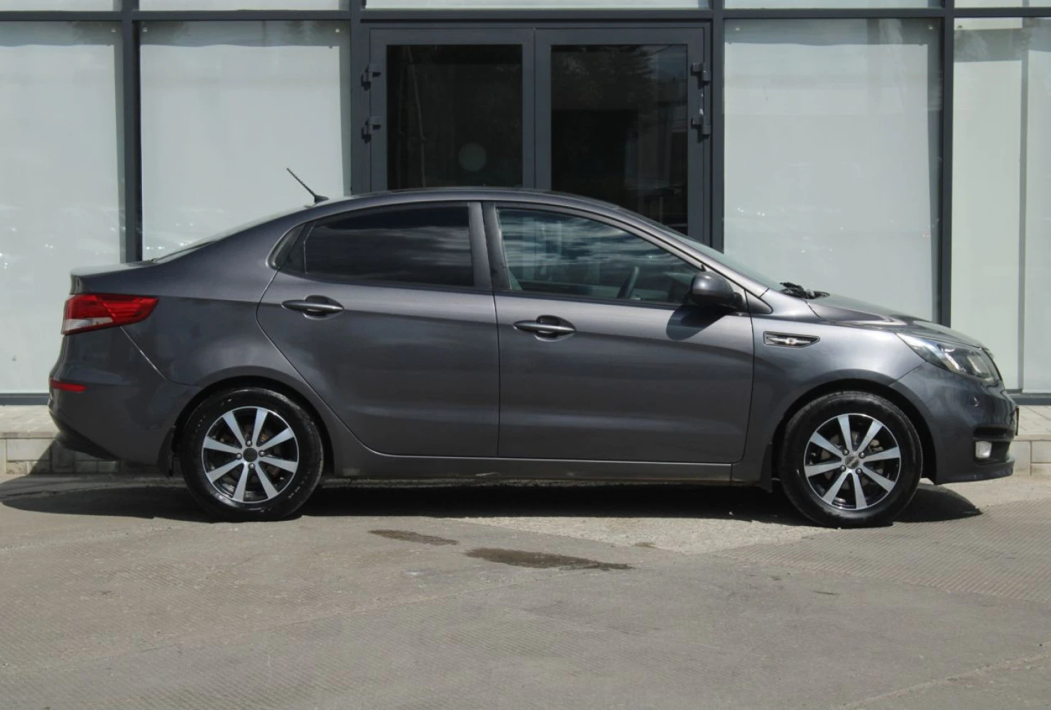 Kia Rio, 2015