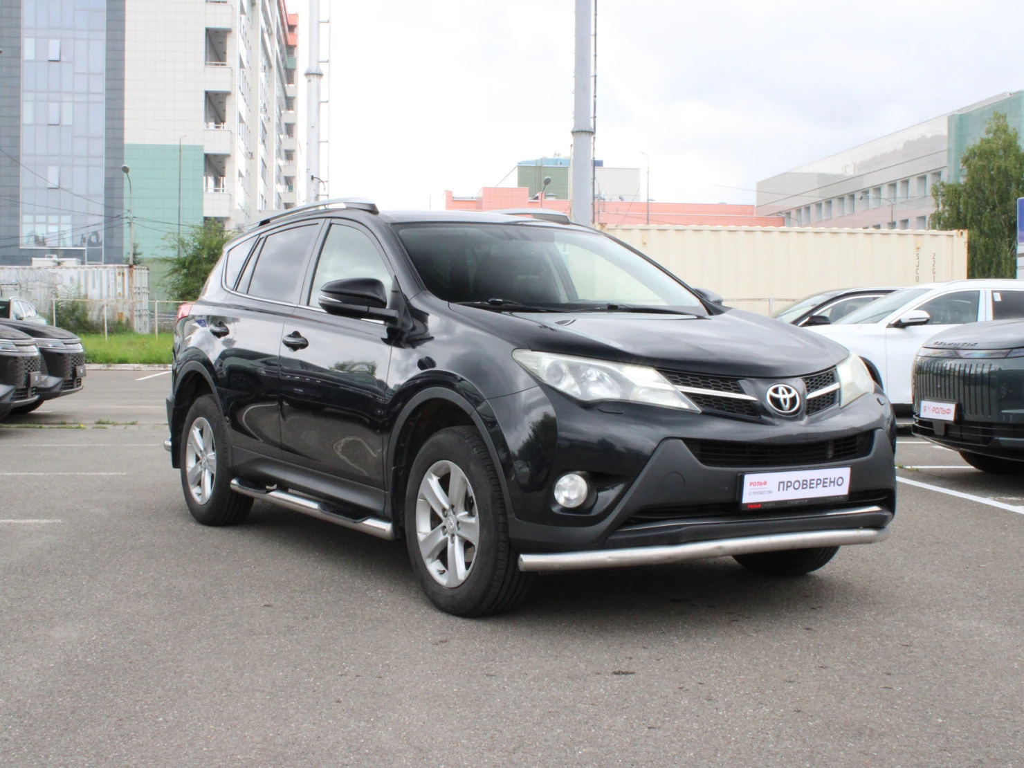 Toyota RAV4, 2014