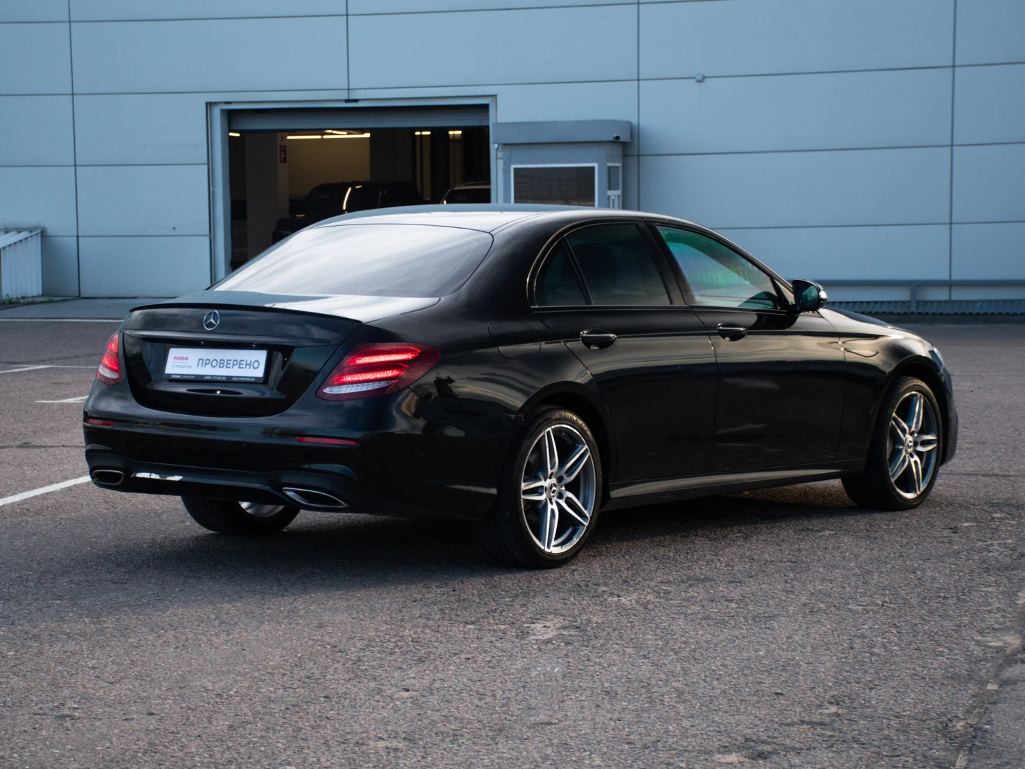 Mercedes-Benz E-Класс, 2018