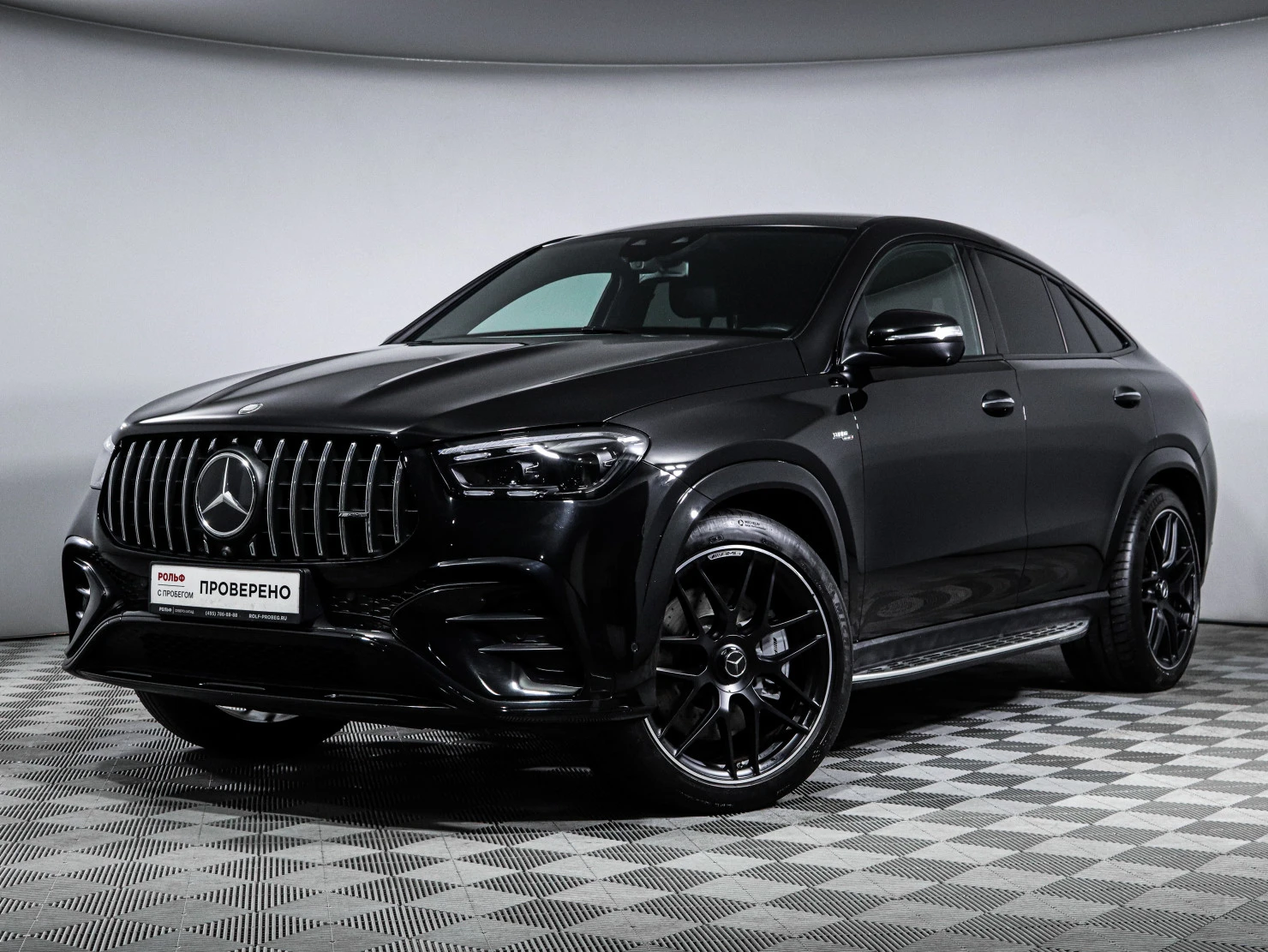 Mercedes-Benz GLE Coupe AMG, 2024