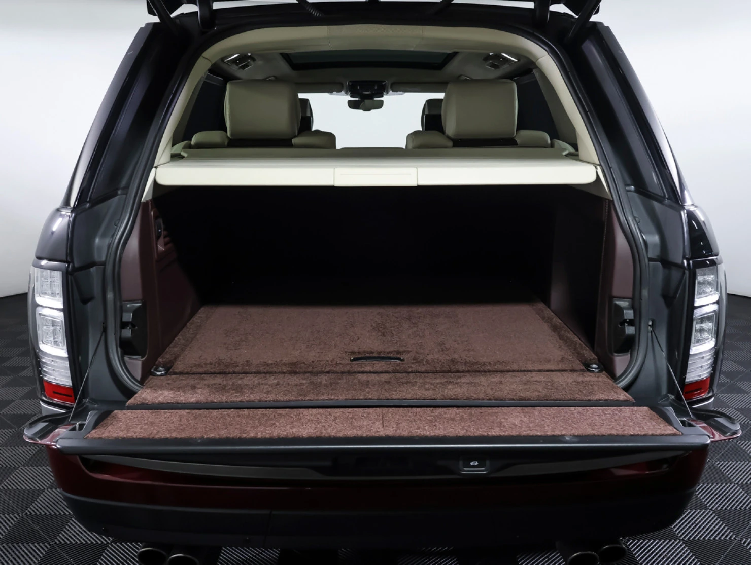 Land Rover Range Rover, 2016
