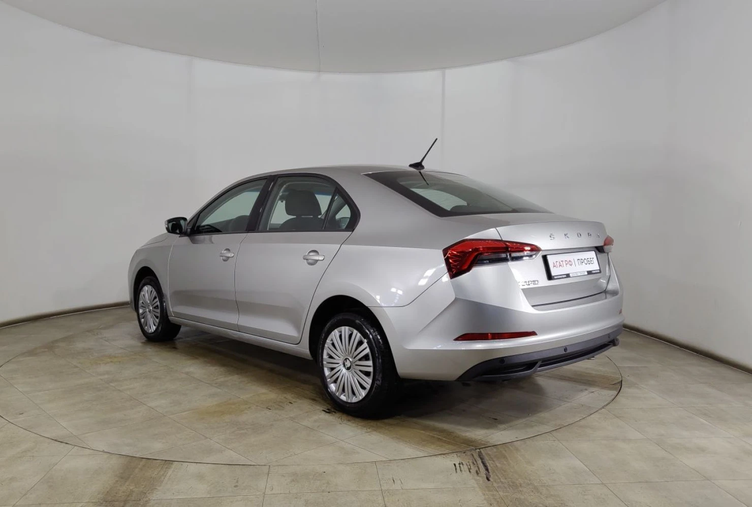 ŠKODA RAPID, 2021