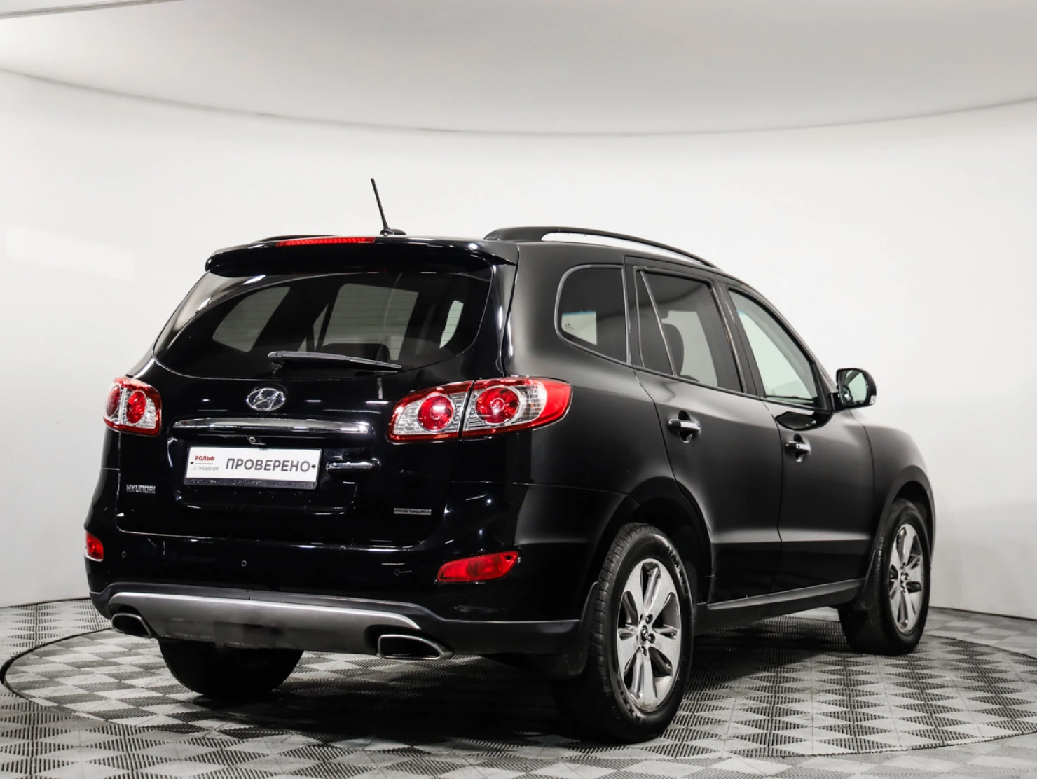 Hyundai Santa Fe, 2011