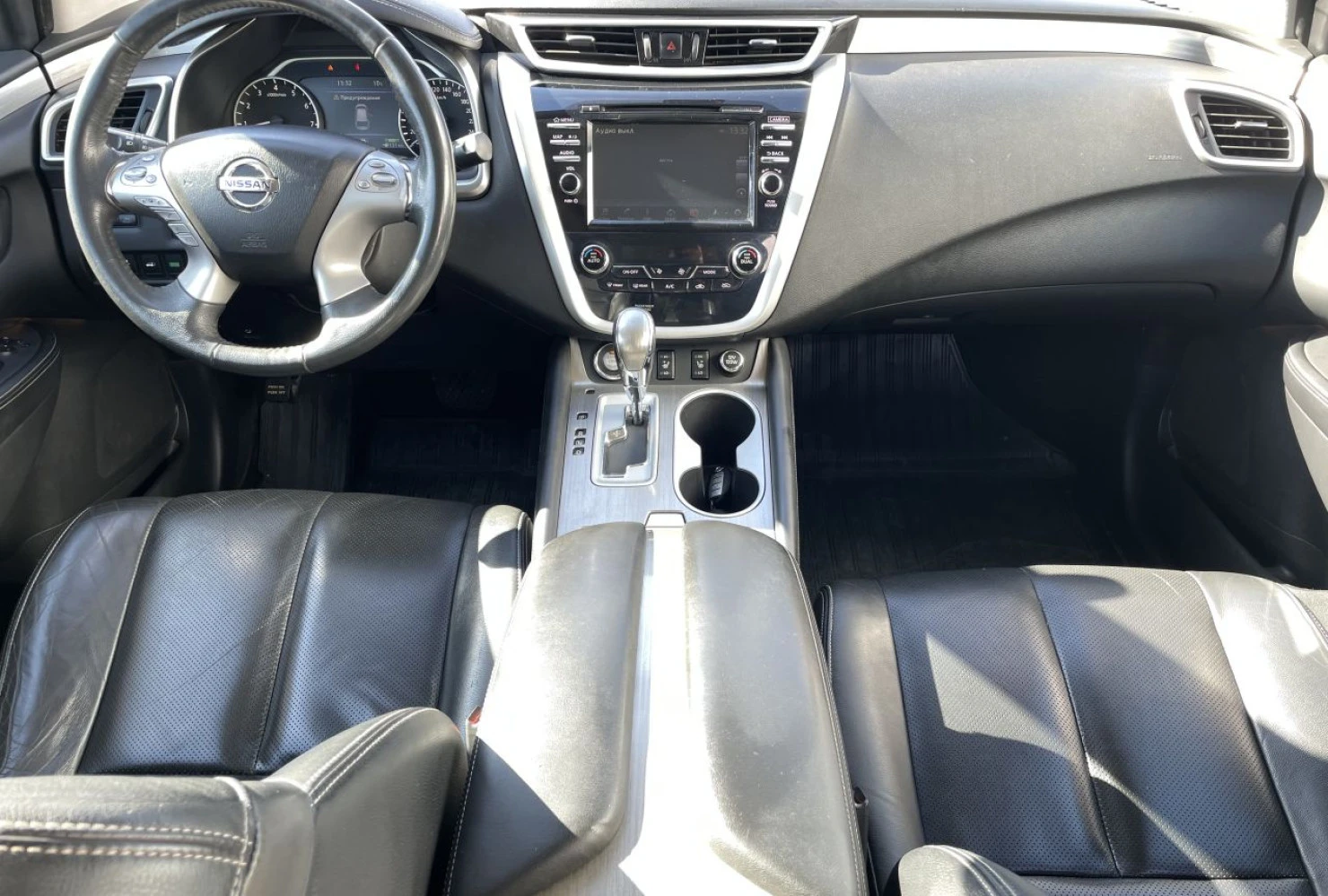 Nissan Murano, 2017