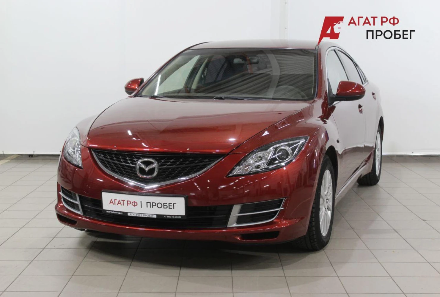 Mazda 6, 2008