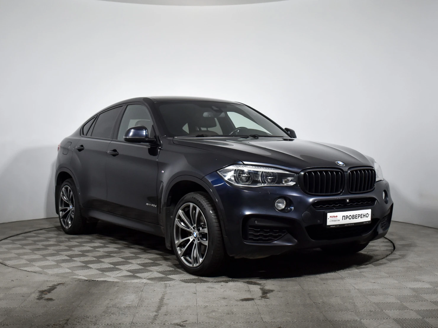 BMW X6, 2016
