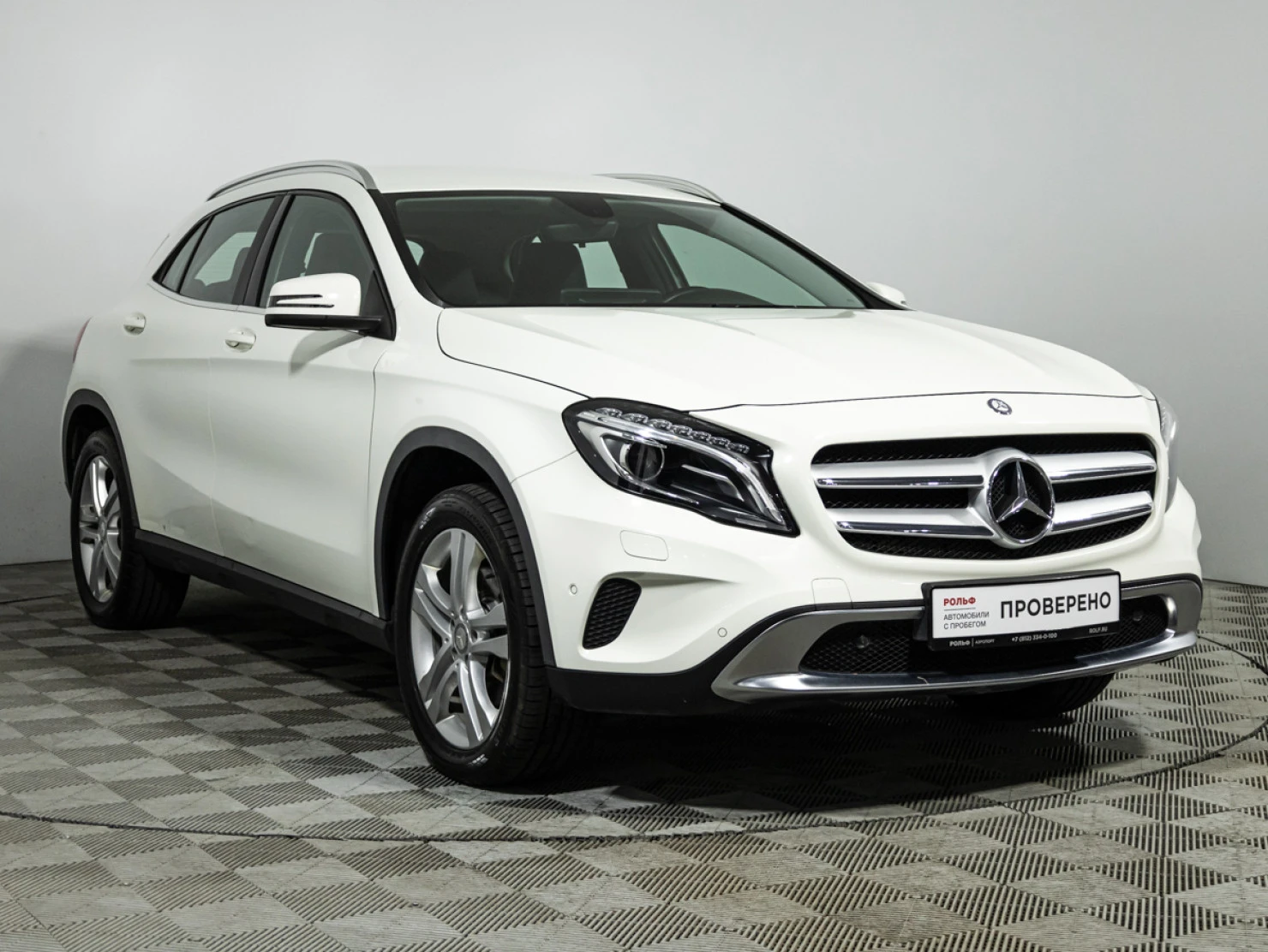 Mercedes-Benz GLA, 2014