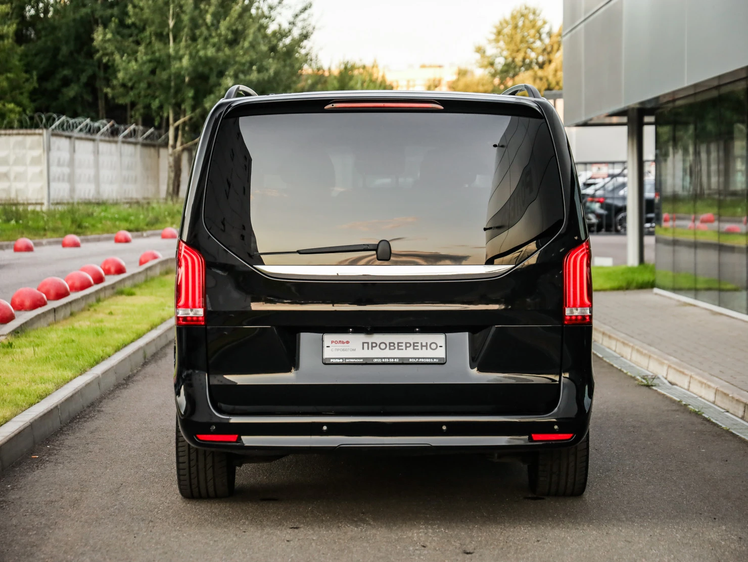 Mercedes-Benz V-Класс, 2021