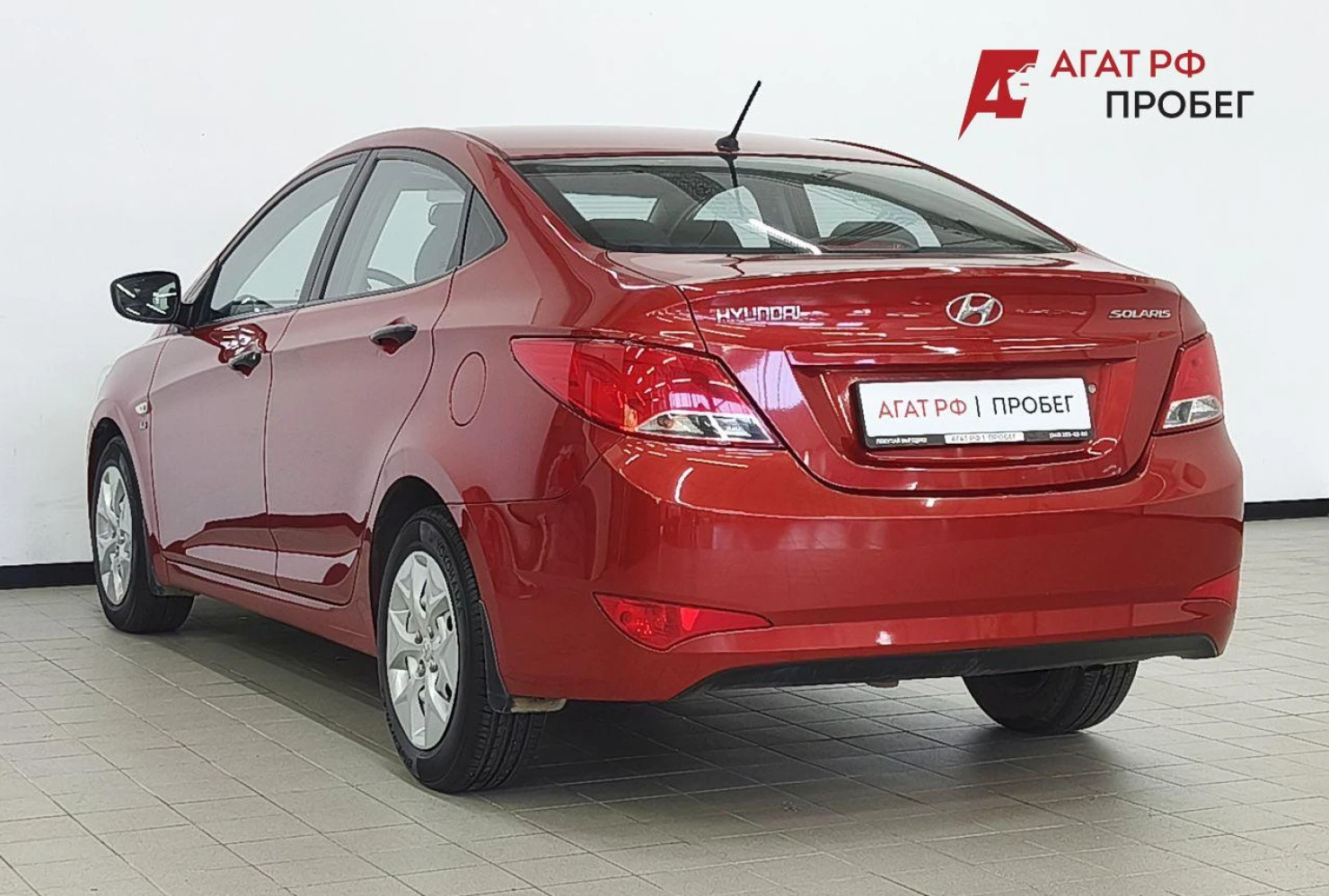 Hyundai Solaris, 2014