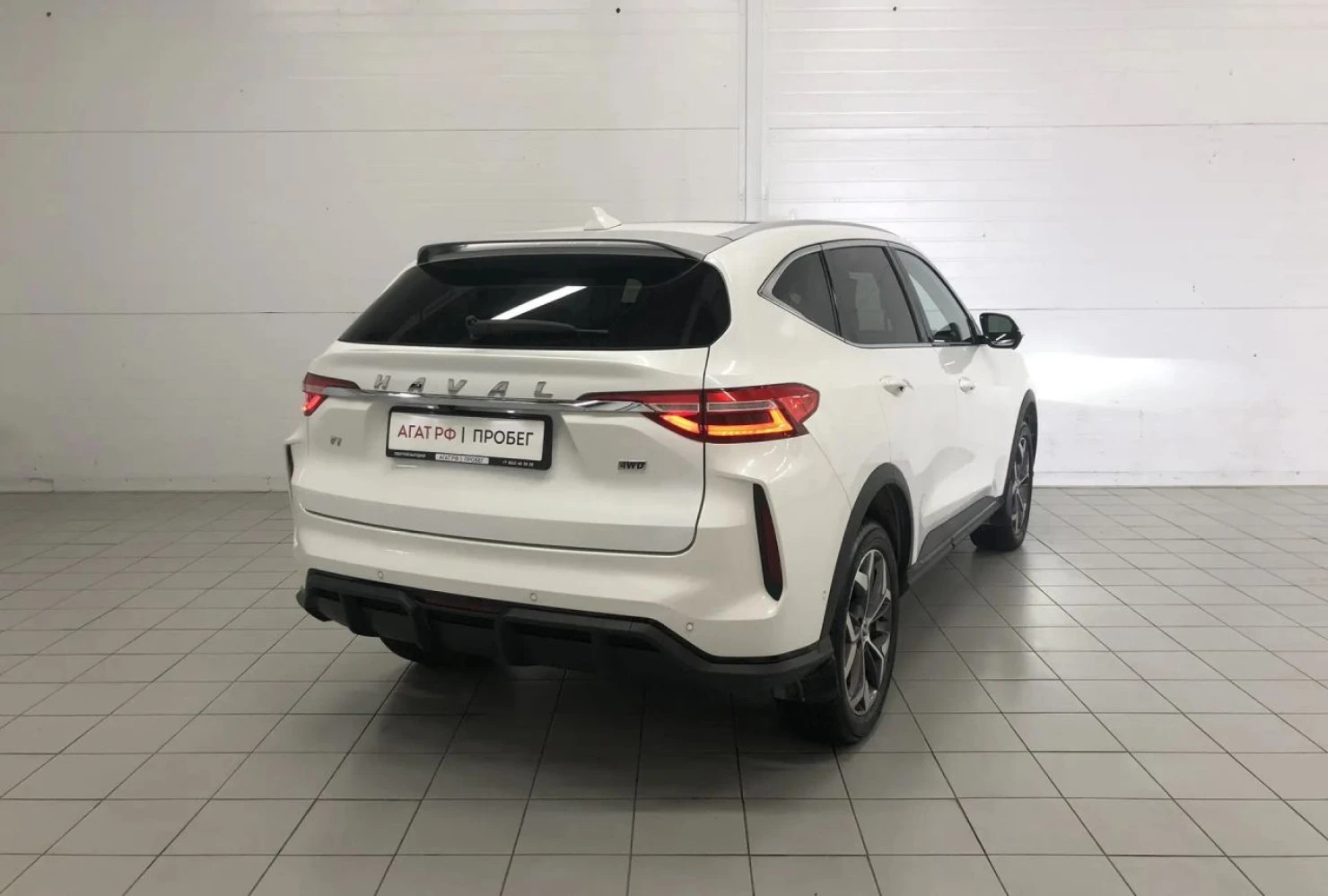 HAVAL F7, 2022