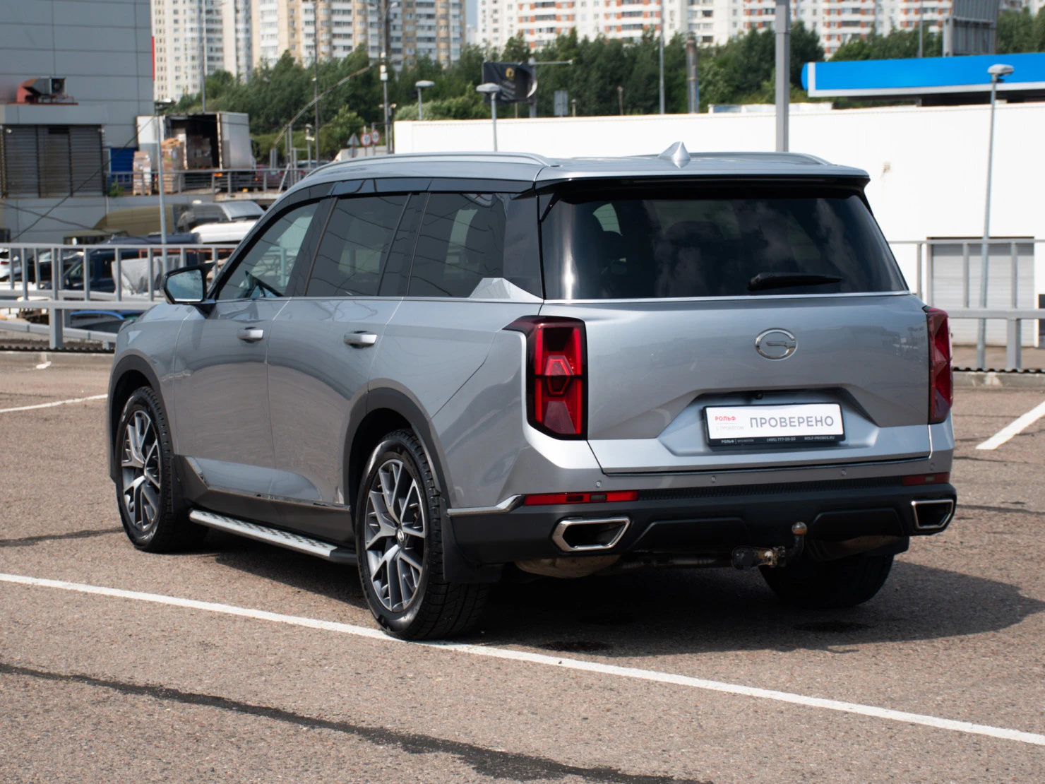 GAC GS8, 2024